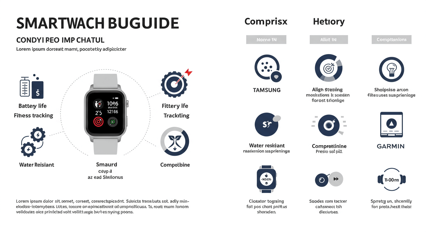 Smartwatch Buying Guide