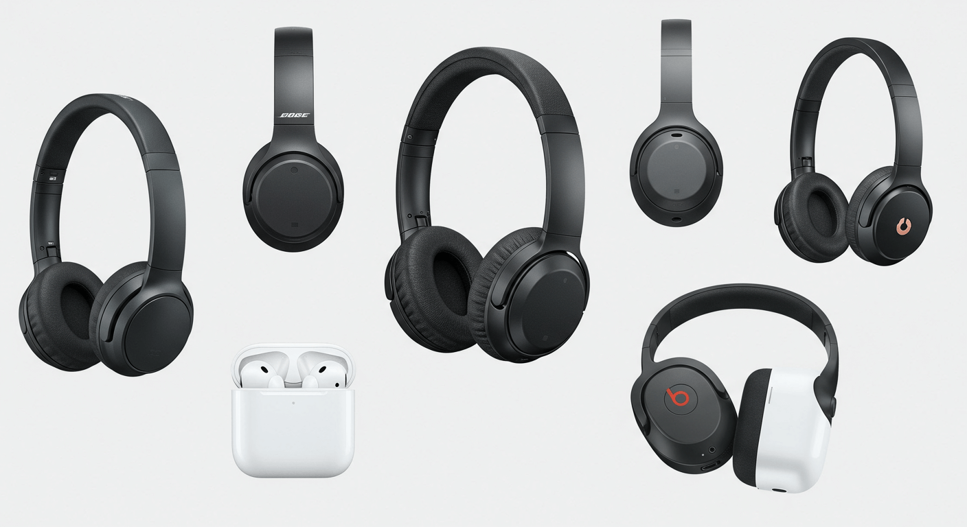 Noise-Canceling Headphones