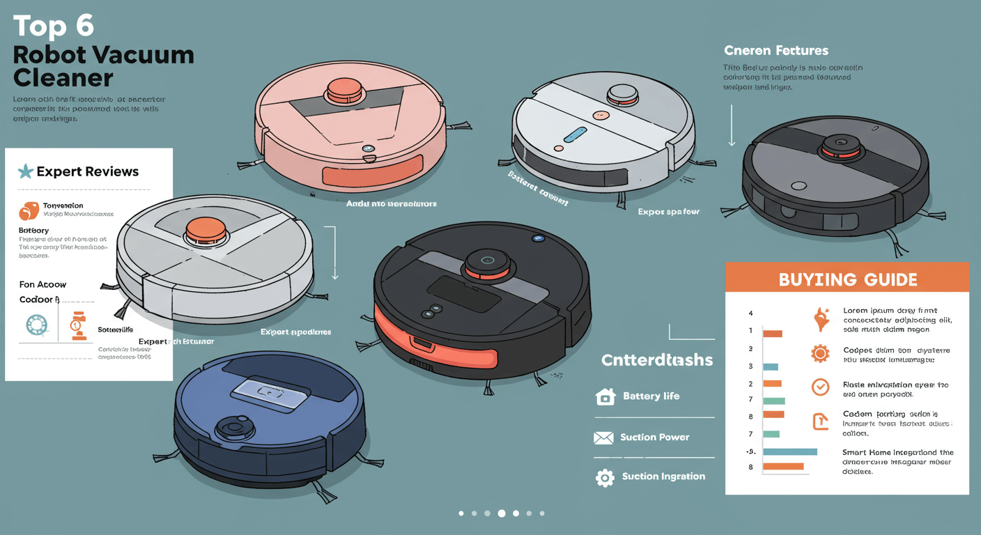 Top 6 Robot Vacuums