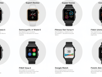 Top 6 Smartwatches