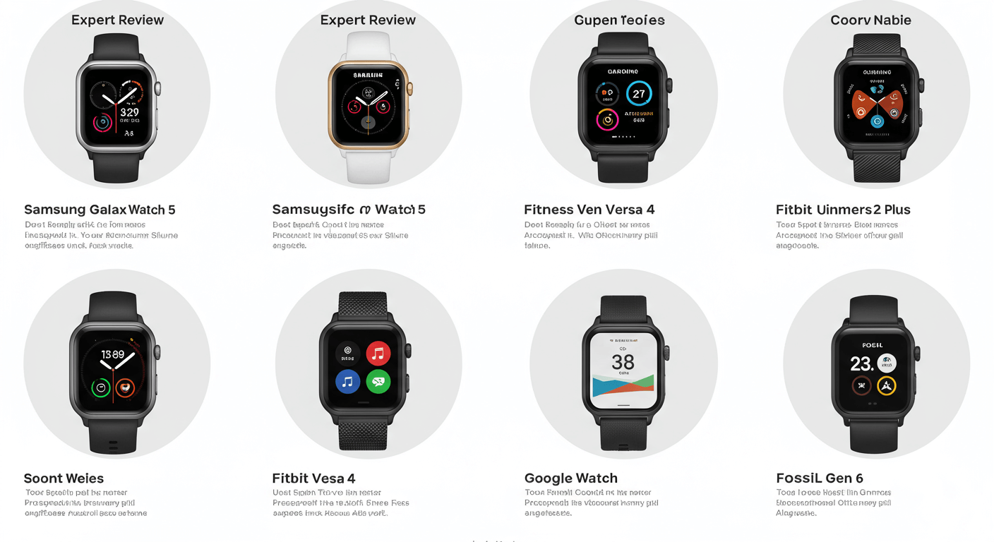 Top 6 Smartwatches