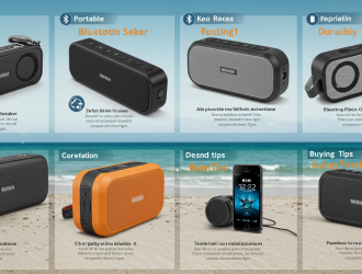 Portable Bluetooth Speakers Design