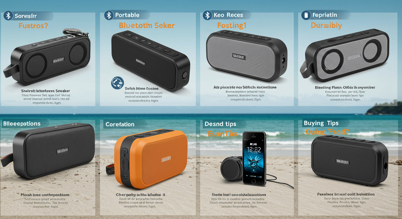 Portable Bluetooth Speakers Design