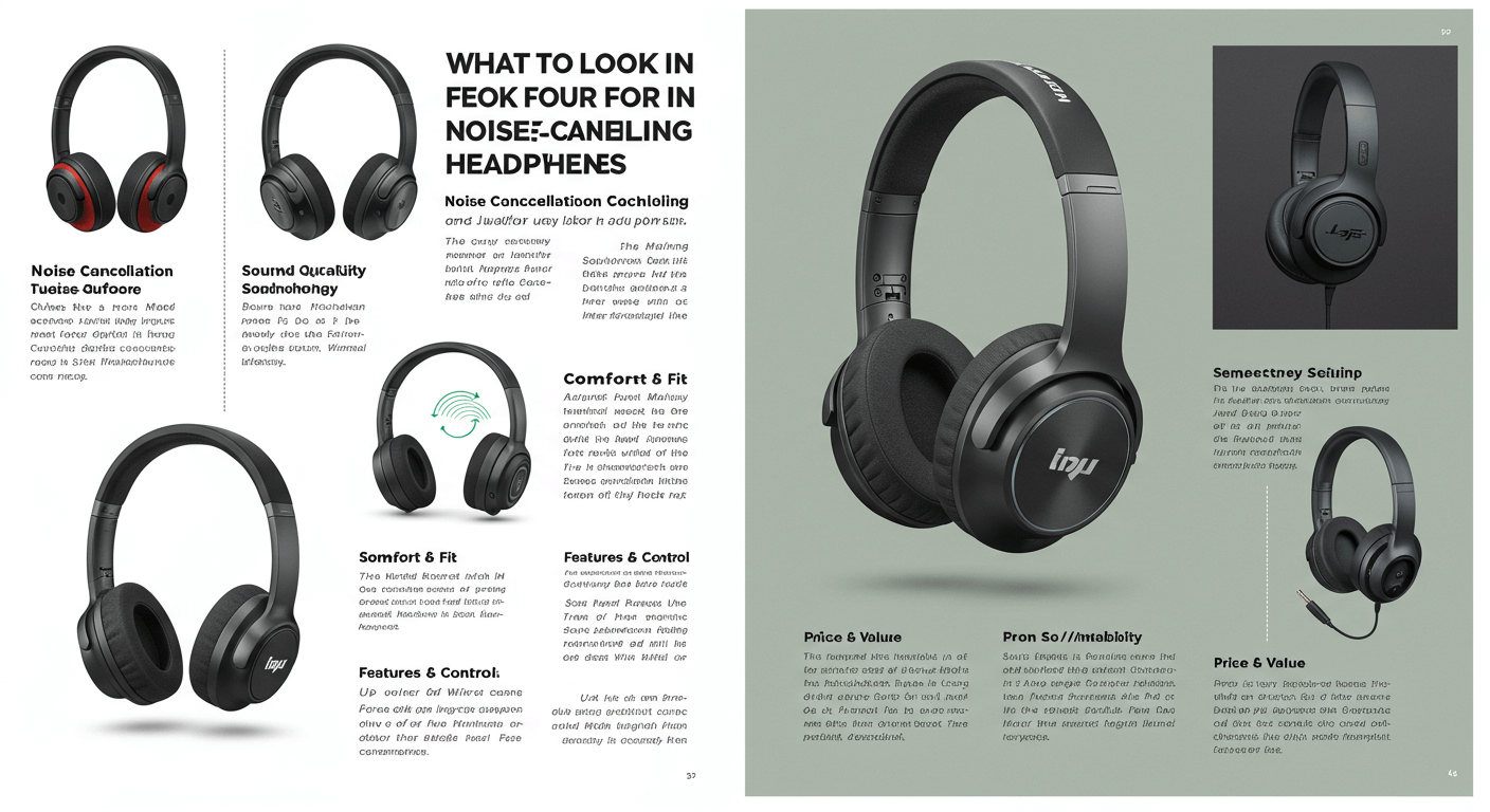 Noise-Canceling Headphones