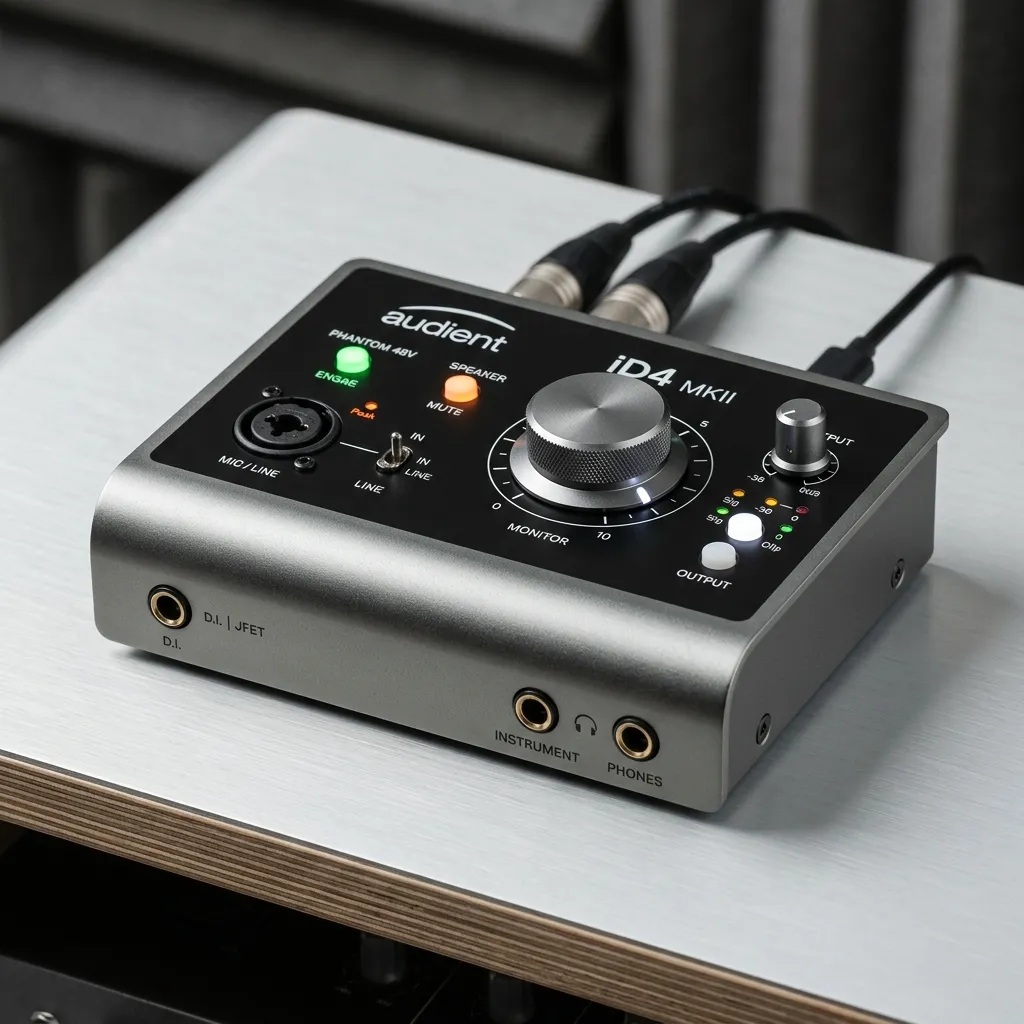 Audient iD4 MKII