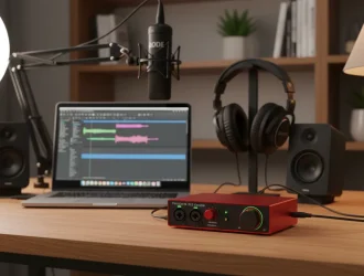 Best Budget Audio Interface for Podcasting