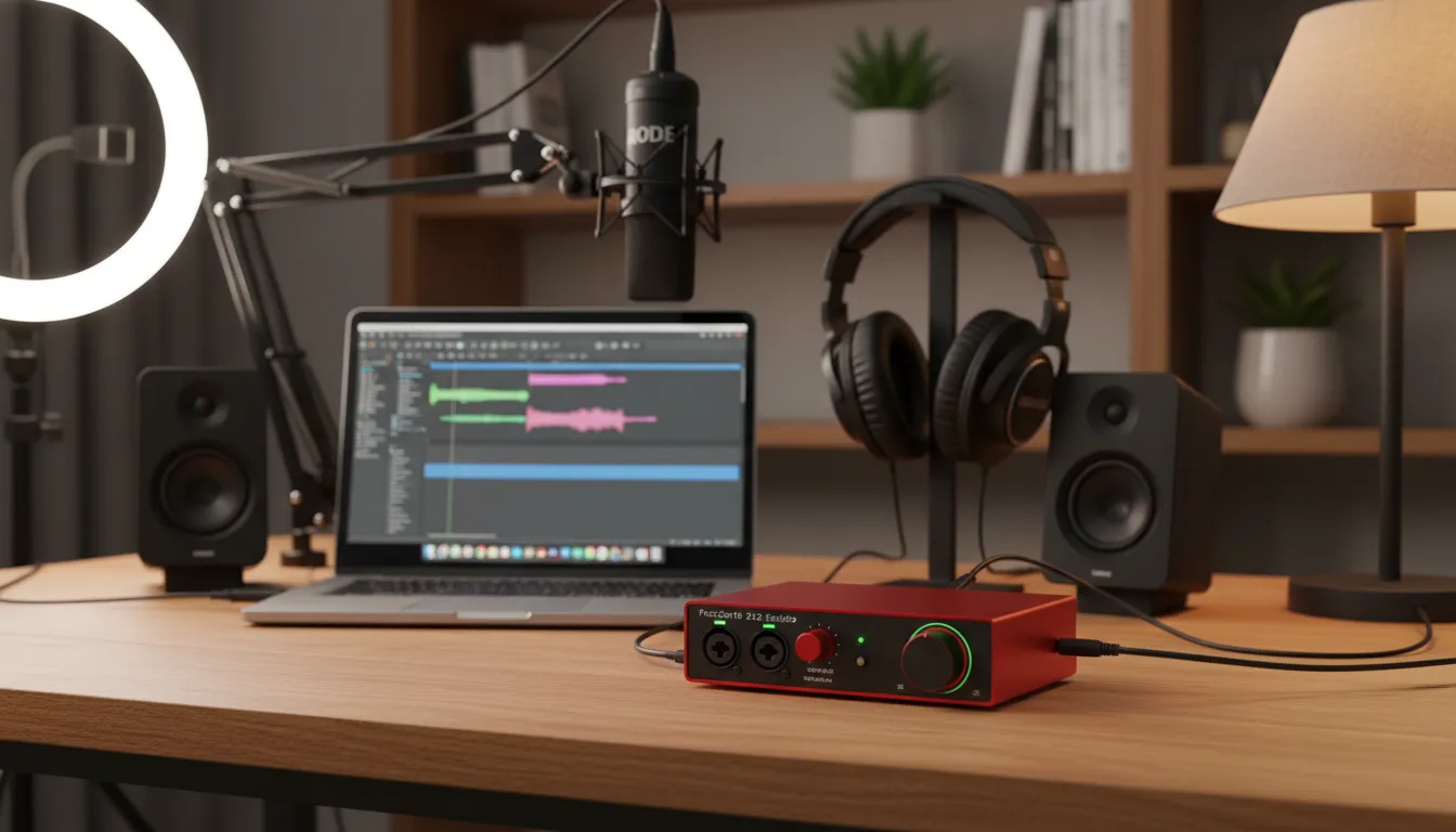Best Budget Audio Interface for Podcasting
