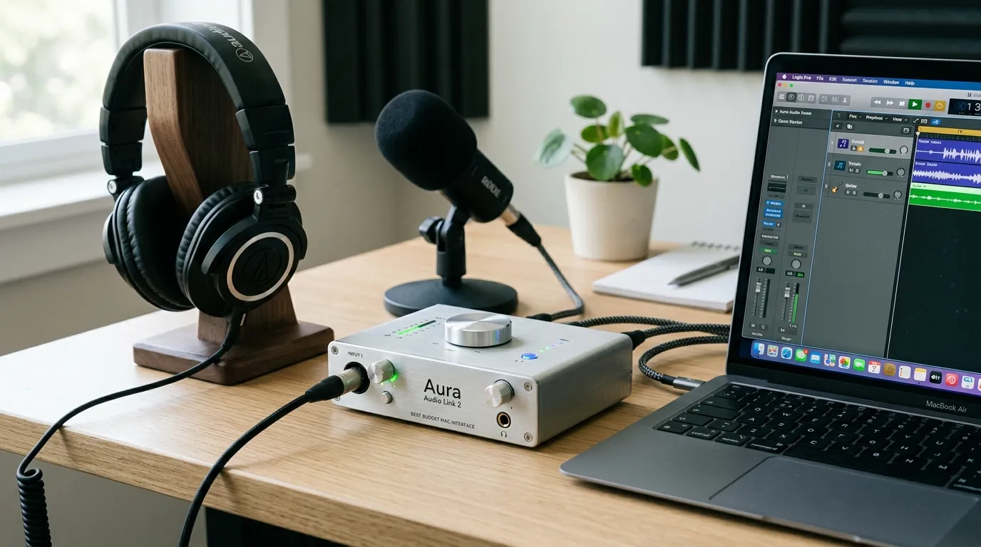 Best Budget Audio Interface for Mac