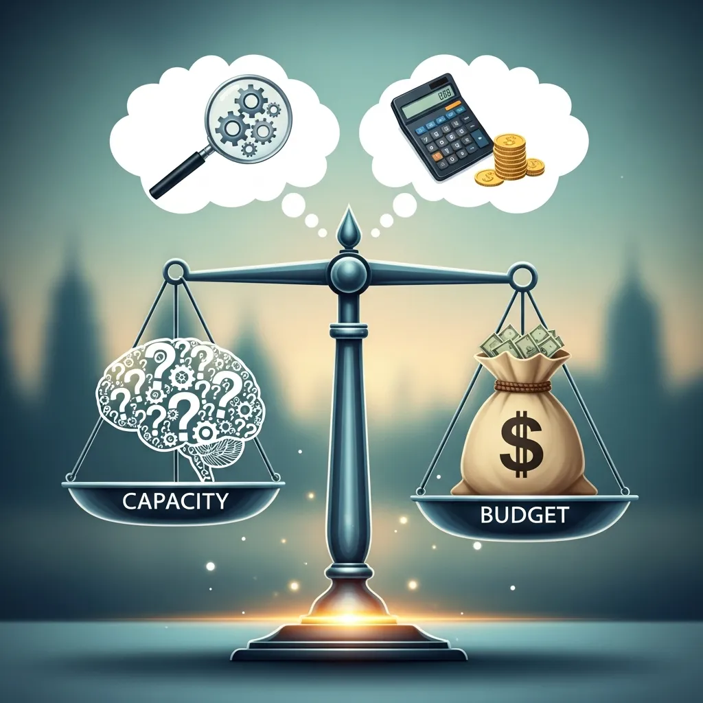 Choosing the Right Capacity and Budget Considerations
