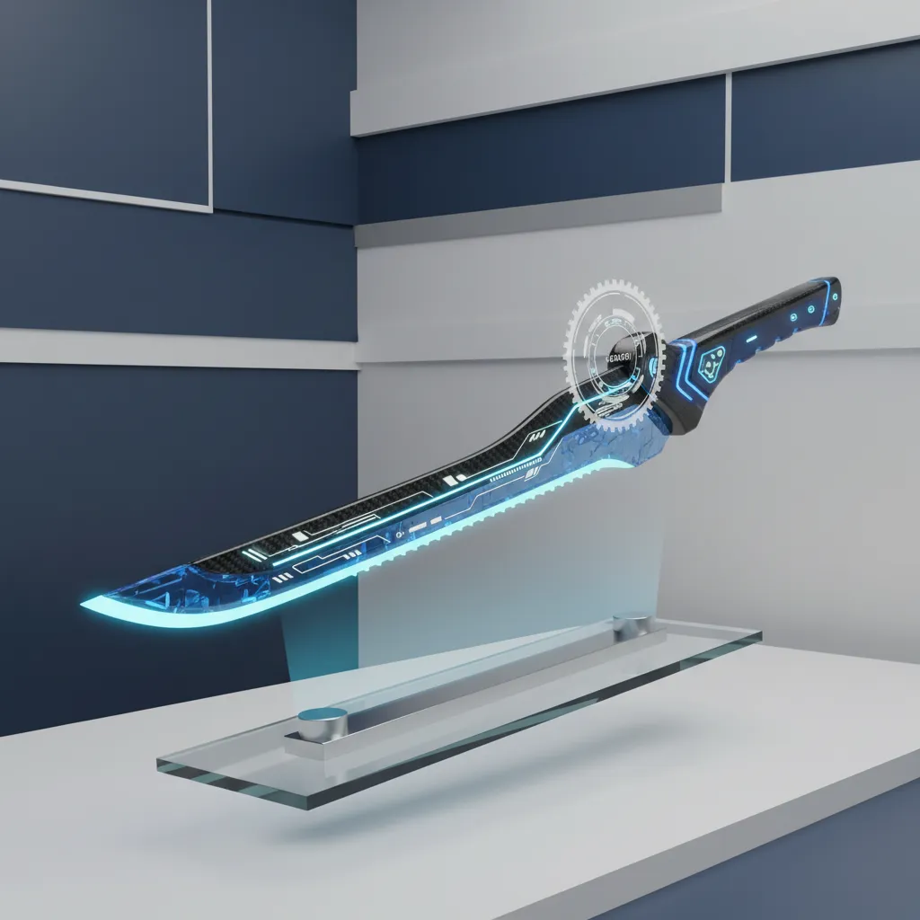 Cutting-Edge Blade Technology