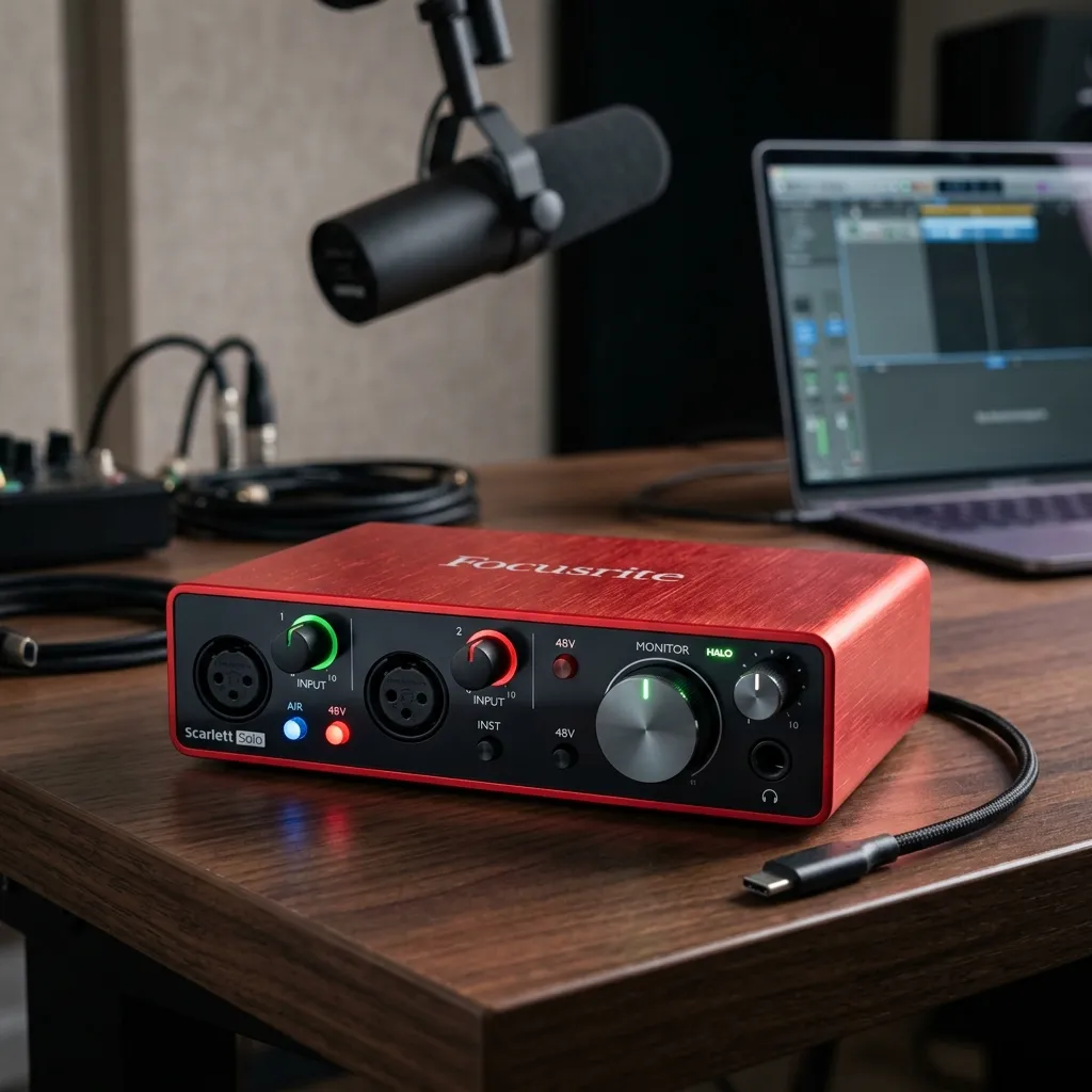 Focusrite Scarlett Solo