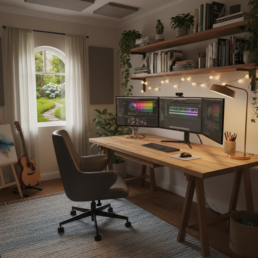 Home Studio Setup