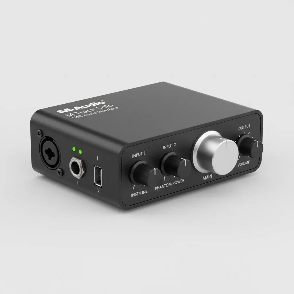 M-Audio M-Track Solo
