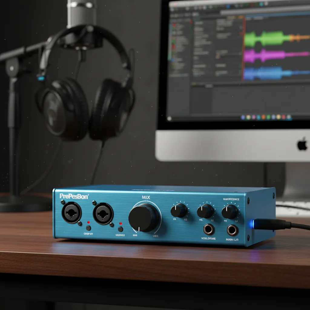 PreSonus AudioBox USB 96