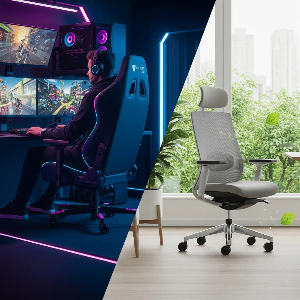 Secretlab Titan Evo for Gamers and Haworth Zody’s Eco-Friendly Design