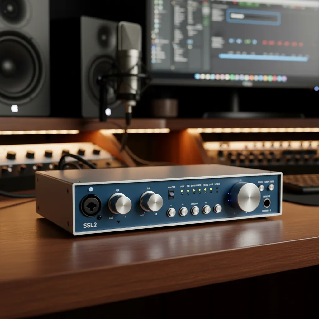 Solid State Logic SSL2