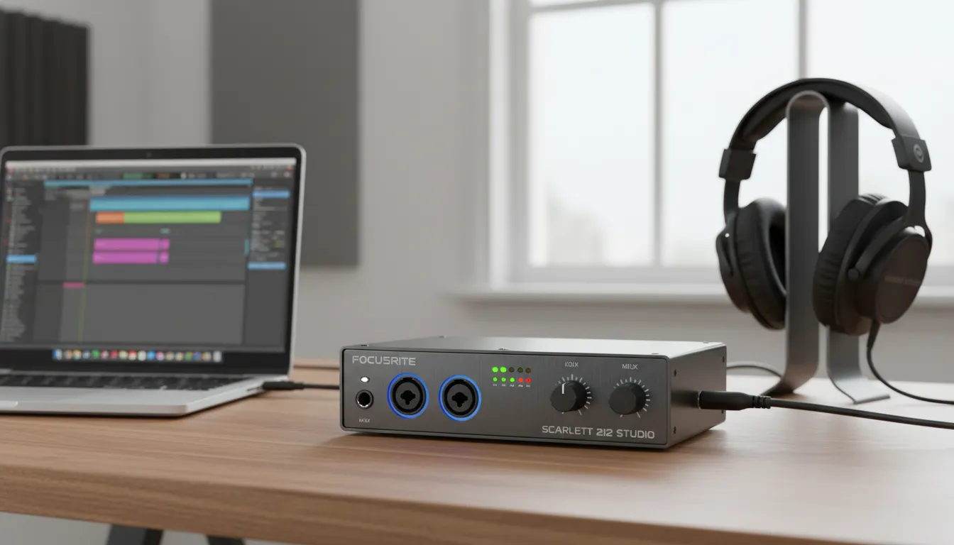 best budget audio interface for PC