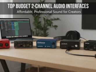 Top 7 Best Budget 2 Channel Audio Interfaces