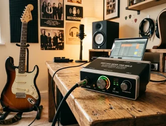 Best Budget Audio Interface for Guitar