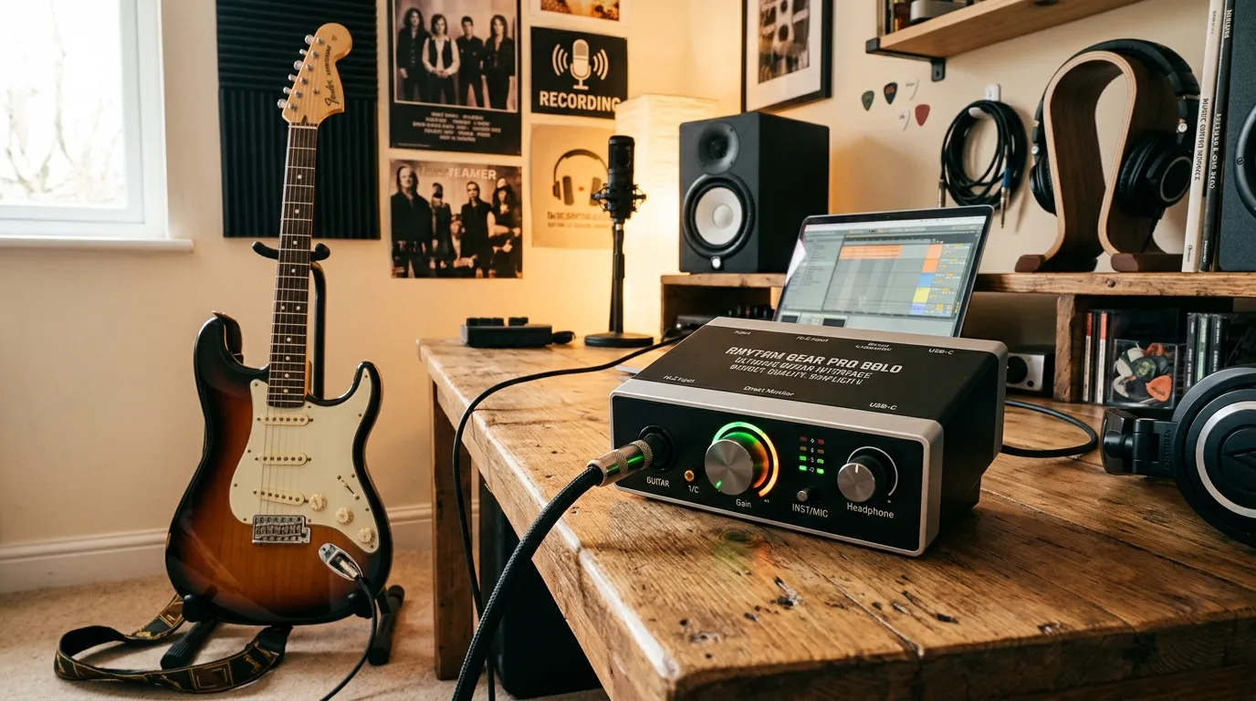 Best Budget Audio Interface for Guitar
