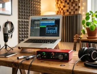 Best Budget Audio Interface for Home Studio Setup