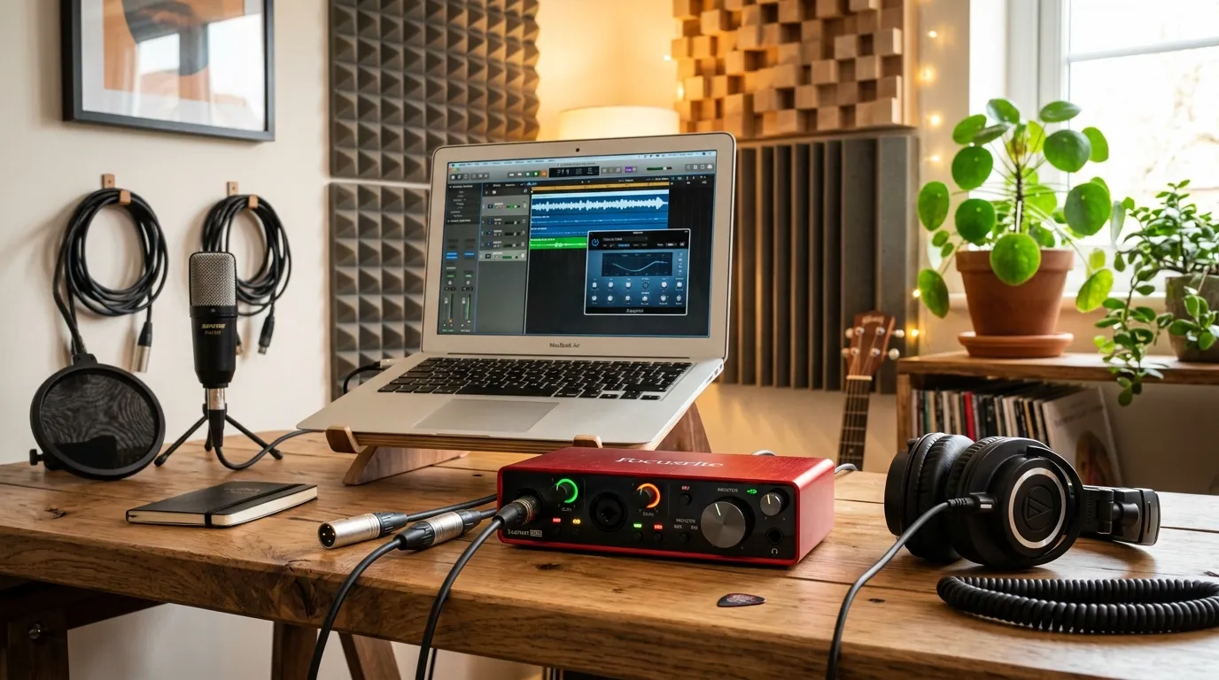 Best Budget Audio Interface for Home Studio Setup