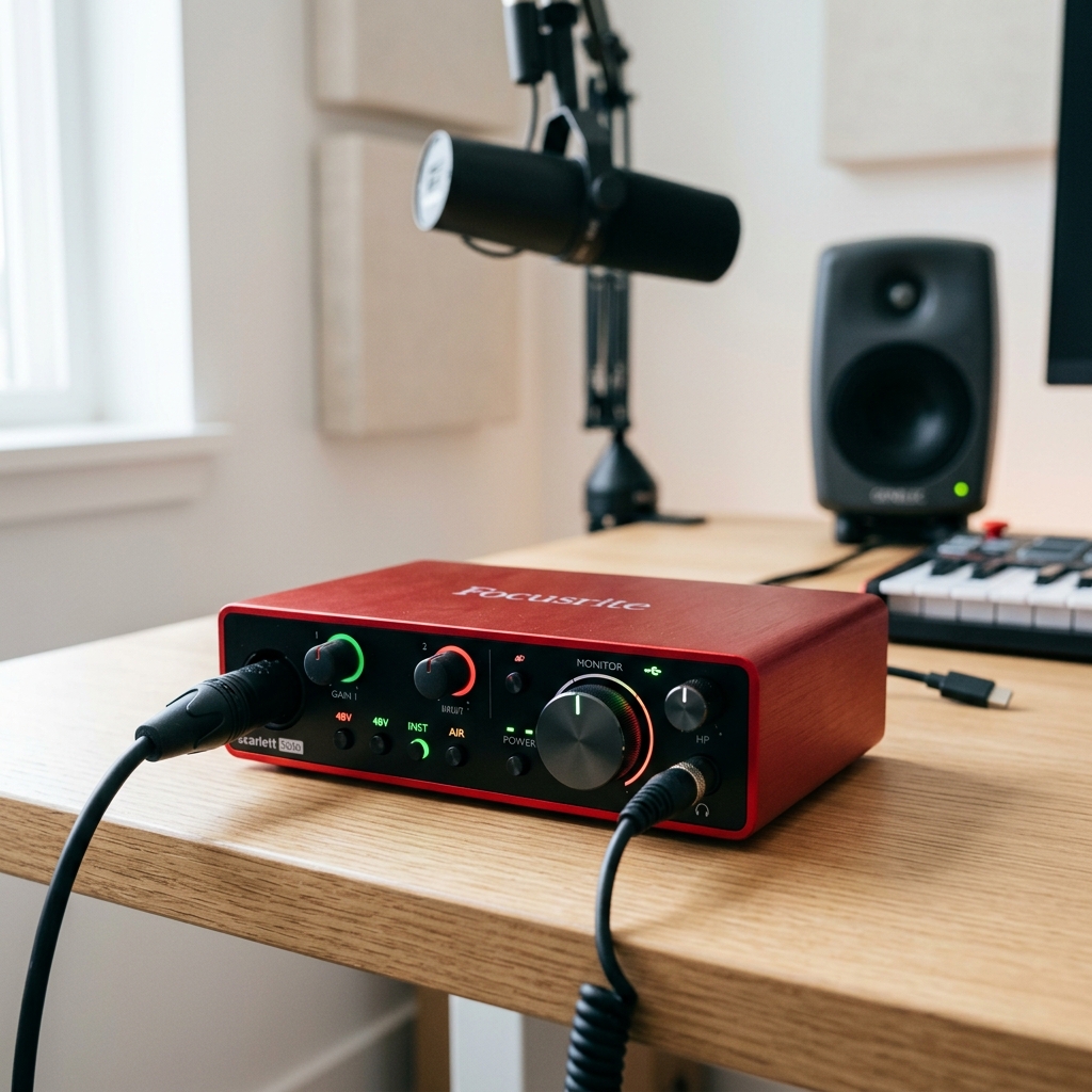 Focusrite Scarlett Solo 4th Gen