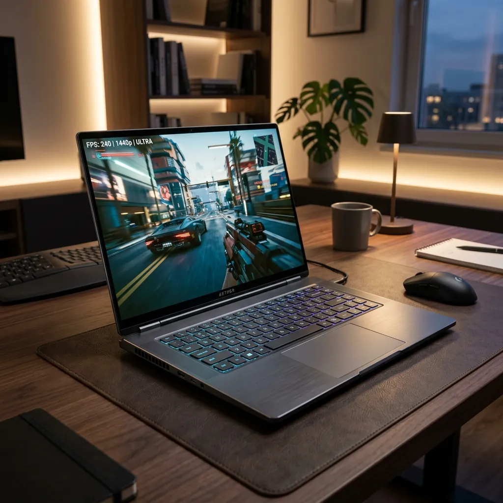 High Refresh Rate and Sleek Designs