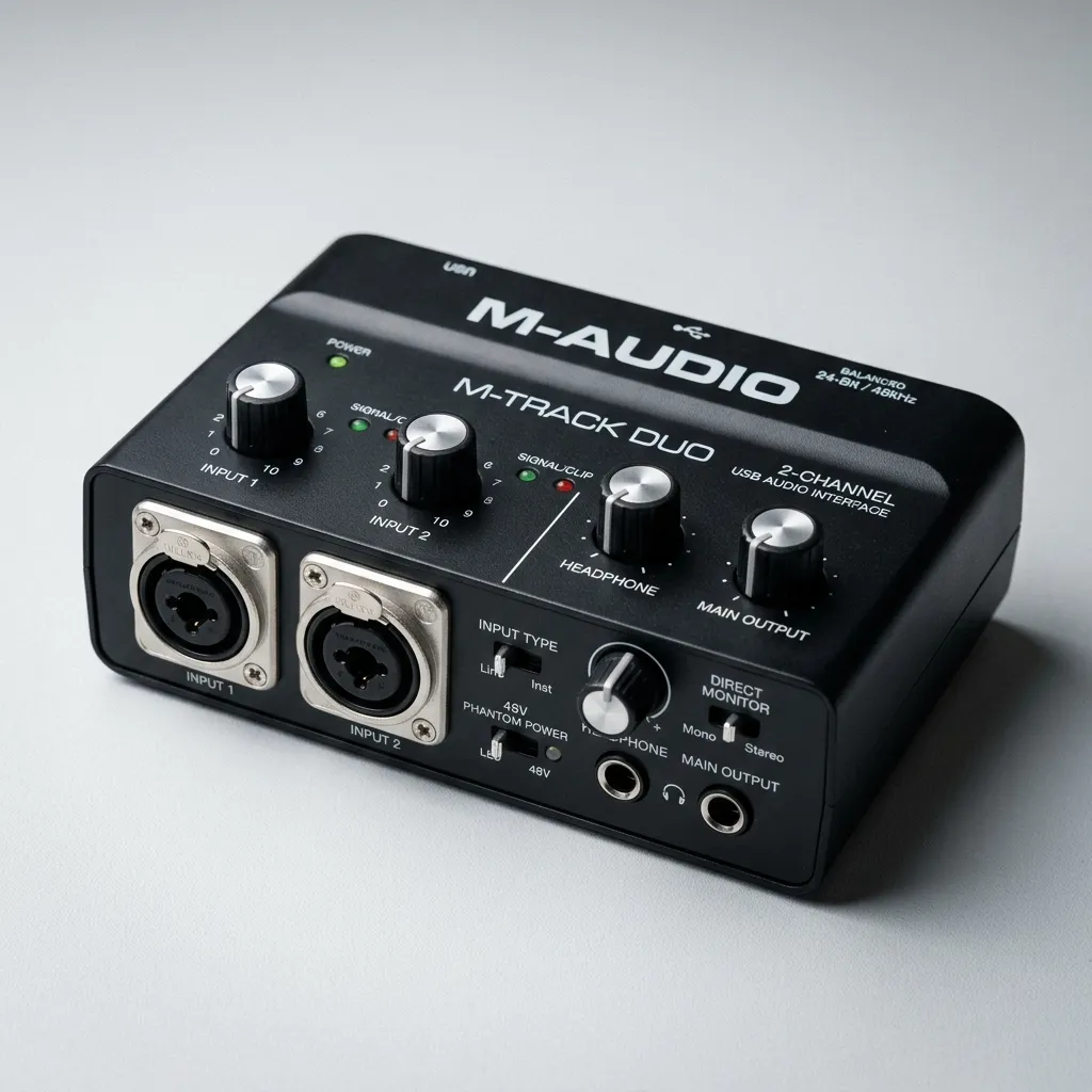M-Audio M-Track Duo