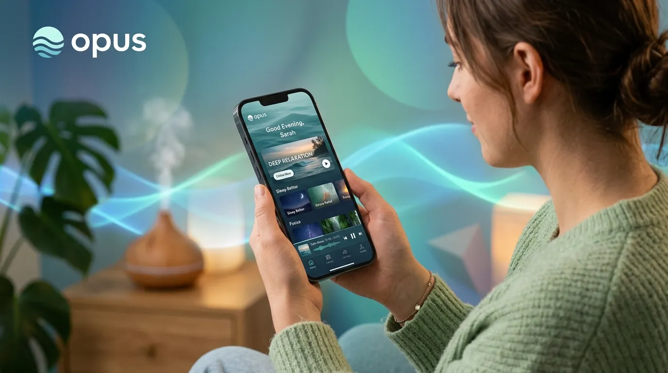 Opus Soundbed App