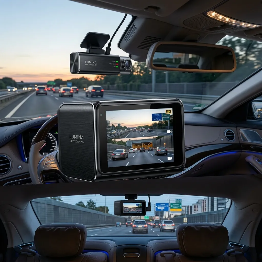 Premium Dual Channel 4K Dash Cams