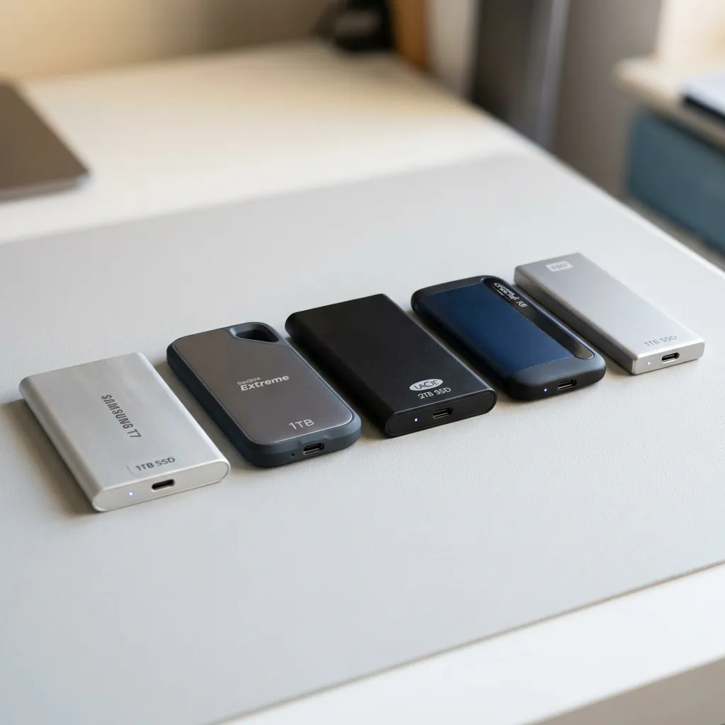 Top 6 Portable SSDs Reviews & Buying Guide