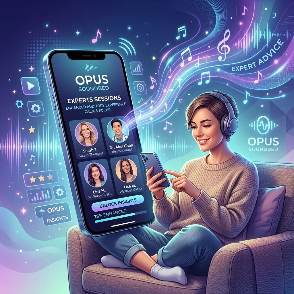 expert insights can improve your Opus Soundbed app experience